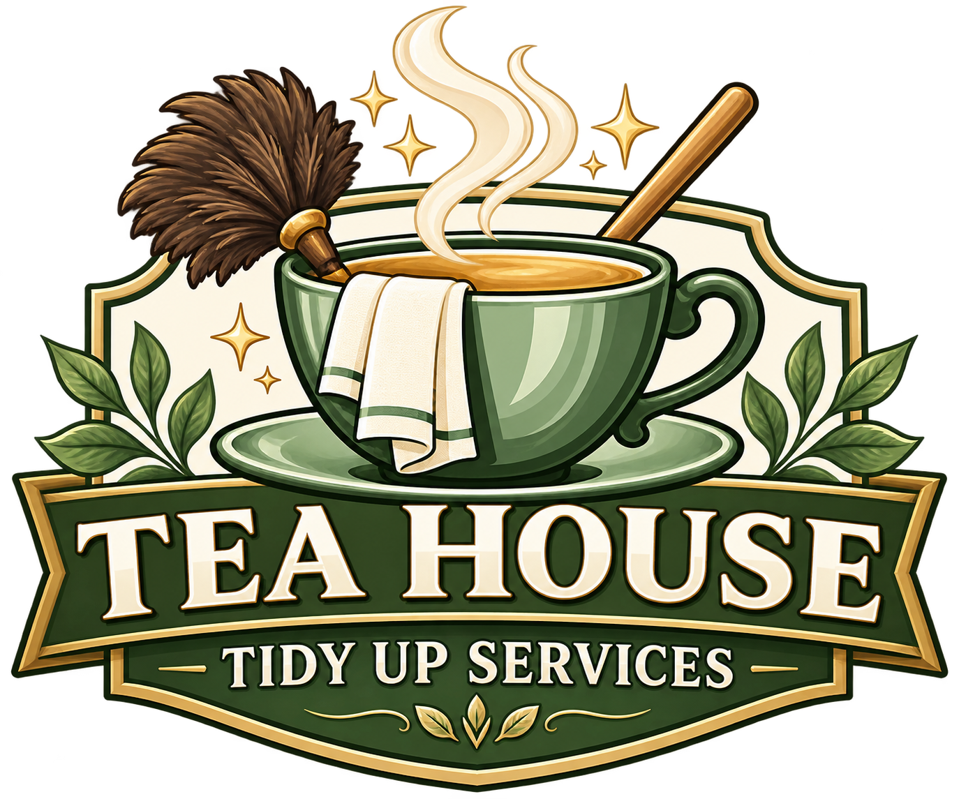 Tea House Tidy Up Services